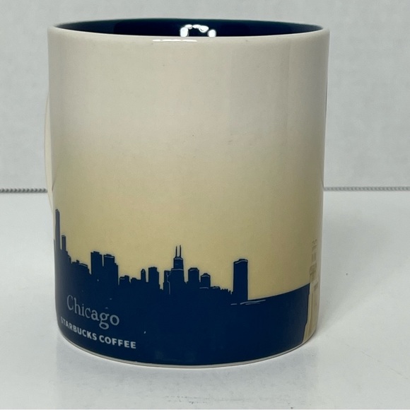 Starbucks "Global Icon/Collector Series" | Chicago, IL | 16 oz Capacity - Picture 8 of 10